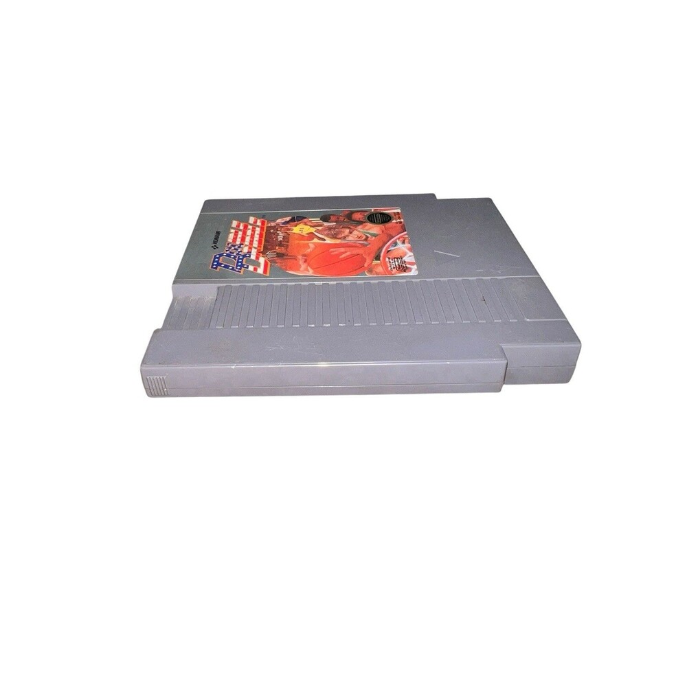 Konami Double Dribble Basketball NES Nintendo Game Cartridge AS IS/ NOT TESTED